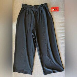 SPANX Bod-a-Bing Crop Pant - size: XL, color: black - NWOT